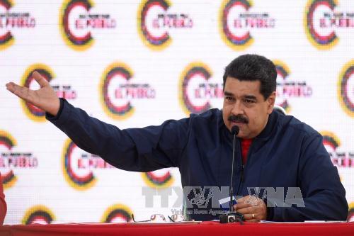 Venezuela thúc đẩy thành lập Quốc hội lập hiến ảnh 1